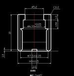 Optical collimation lens  SJ1000520