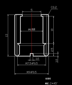 Optical collimation lens  SJ1000516